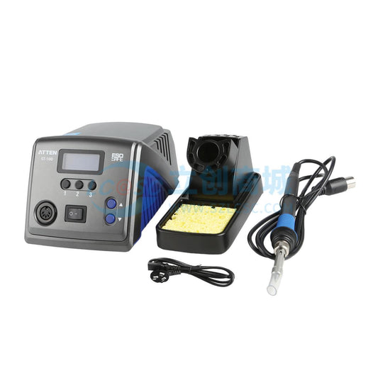 Trạm Hàn Và Mỏ Hàn Điện ST-100(220V 100W) ATTEN - Techcore Việt Nam