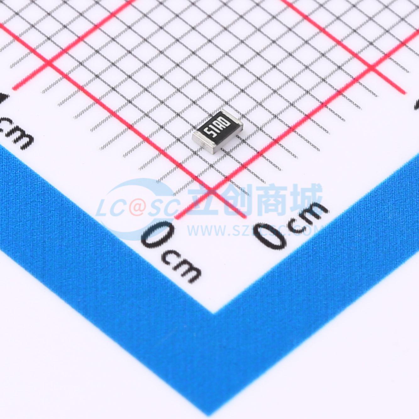 Điện Trở Dán SMD RC0805FR-0751RL YAGEO 0805 51Ω ±1% 125mW - Techcore Việt Nam