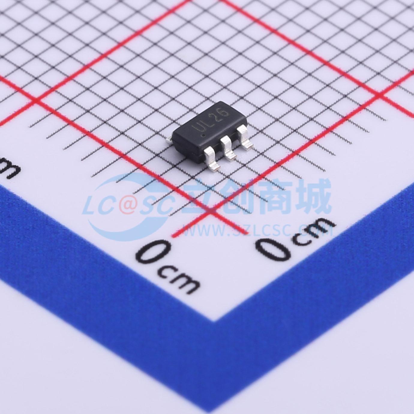 Diode bảo vệ TVS/ESD USBLC6-2SC6 ST SOT-23-6L 5.25V - Techcore Việt Nam