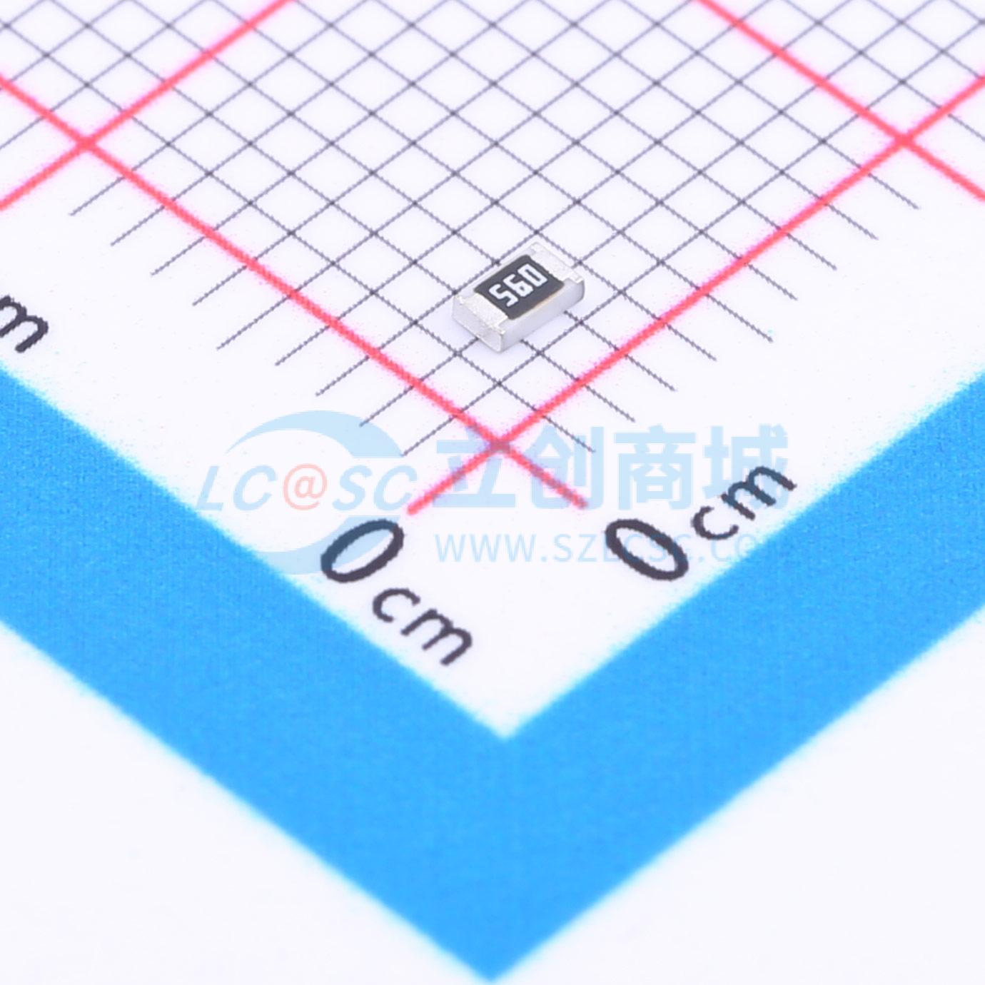 Điện Trở Dán SMD FRC0805J560 TS FOJAN 0805 56Ω ±5% 125mW - Techcore Việt Nam