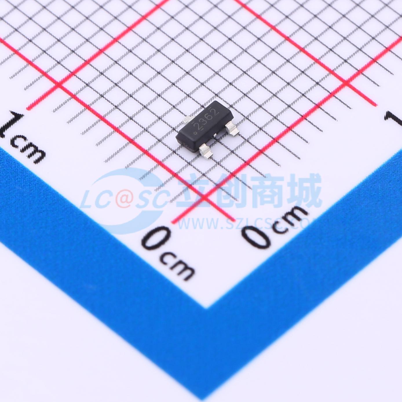 Cảm biến nhiệt độ TMP236A2DBZR TI SOT-23 -10°C~+125°C 3.1V~5.5V - Techcore Việt Nam