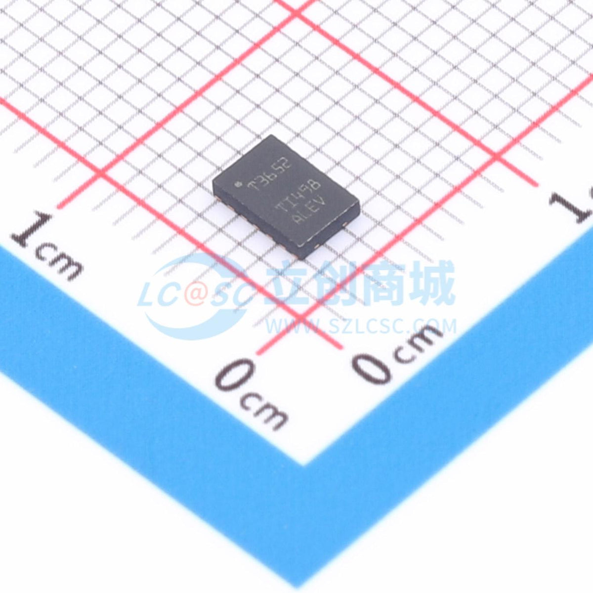IC điều khiển LED TPS923652DMTR TI VSON-14-EP(3x4.5) 1V - Techcore Việt Nam