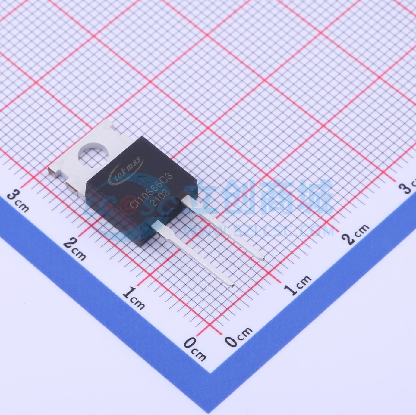 Diode SiC CI10S65C3 30A TO-220-2 1.5V@10A - Techcore Việt Nam