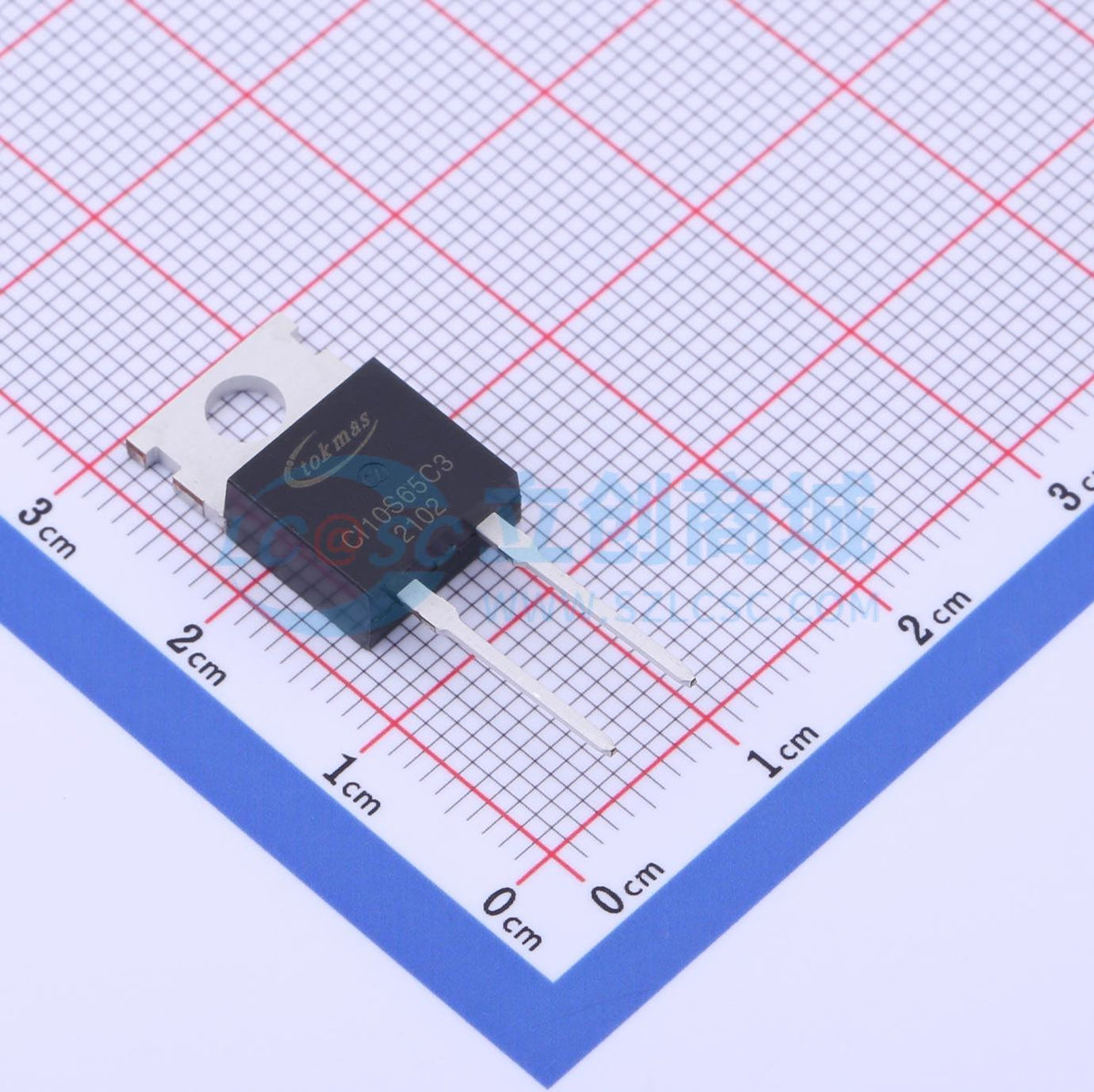 Diode SiC CI10S65C3 30A TO-220-2 1.5V@10A - Techcore Việt Nam