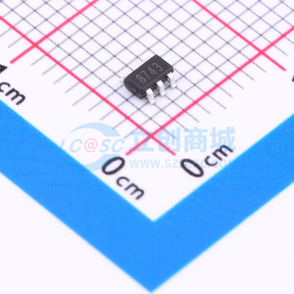 IC So Sánh Điện Áp GS8743-TR Gainsil SOT-23-5 1 kênh Rail-to-Rail - Techcore Việt Nam