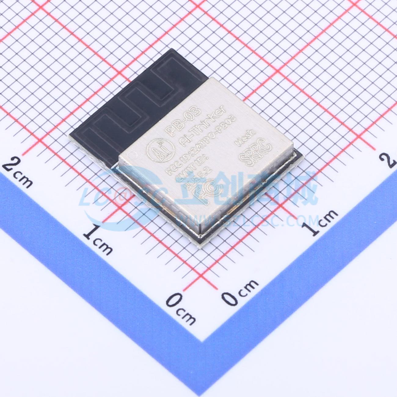 Module Bluetooth PB-03 Ai-Thinker SMD 16.6x13.2mm Bluetooth 5.2 - Techcore Việt Nam