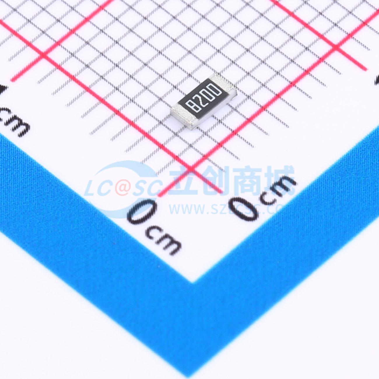 Điện Trở Dán SMD FRC1206F8200TS FOJAN 1206 820Ω ±1% 250mW - Techcore Việt Nam
