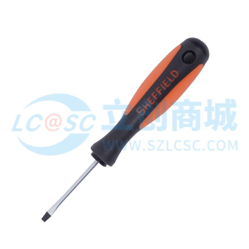 Tua Vít Dẹt S056115 SHEFFIELD 6X150mm Chuyên Dùng Sửa Chữa Điện Tử - Techcore Việt Nam