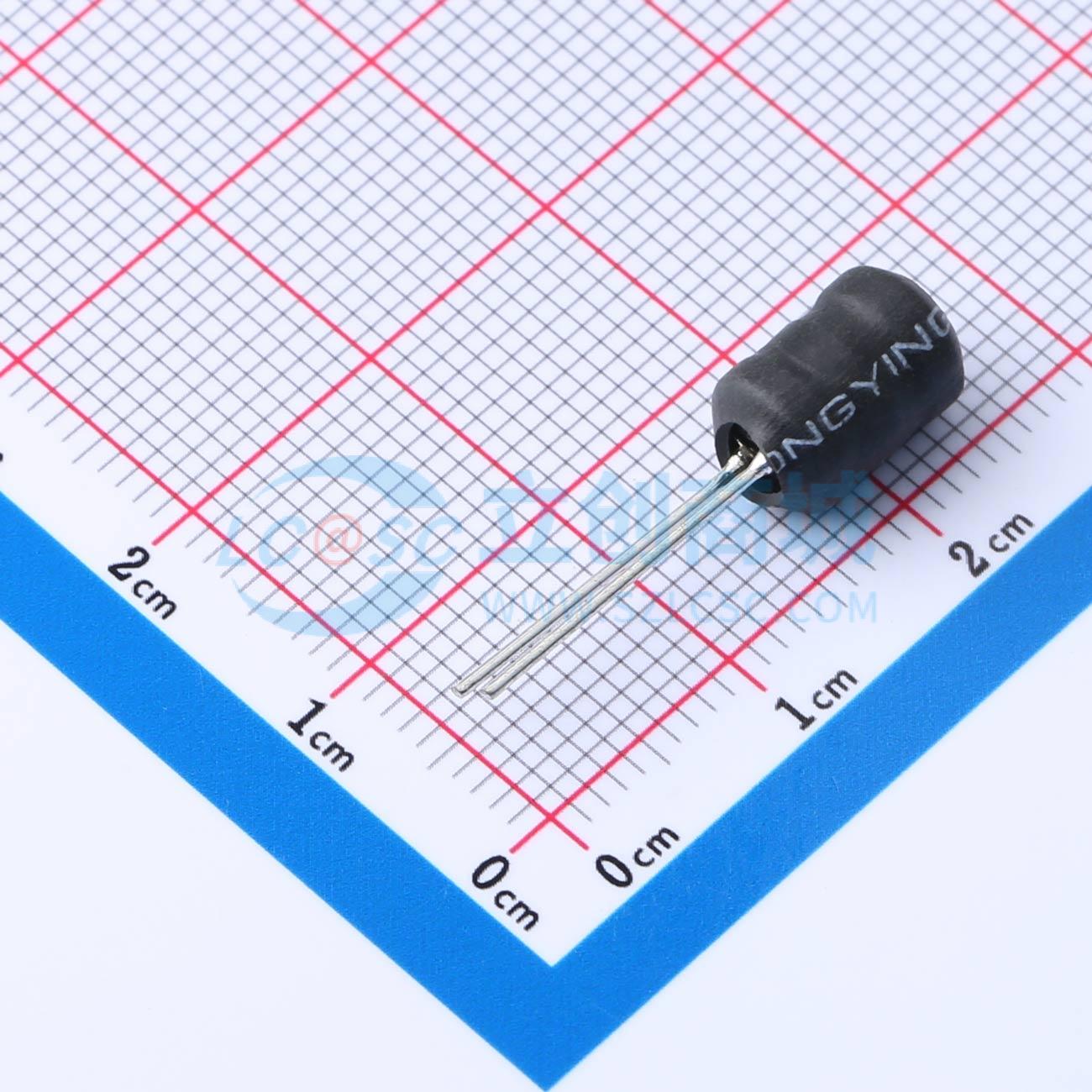 Cuộn Cảm Xuyên Lỗ XR6*8-122K-L XR Xuyên lỗ 1.2mH 140mA ±10% - Techcore Việt Nam