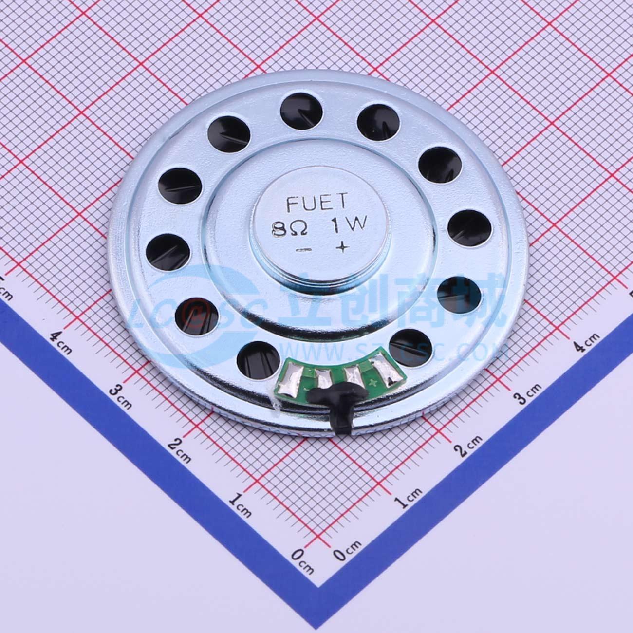 Loa điện tử FS50MS0810-H7.5 FUET  - Techcore Việt Nam