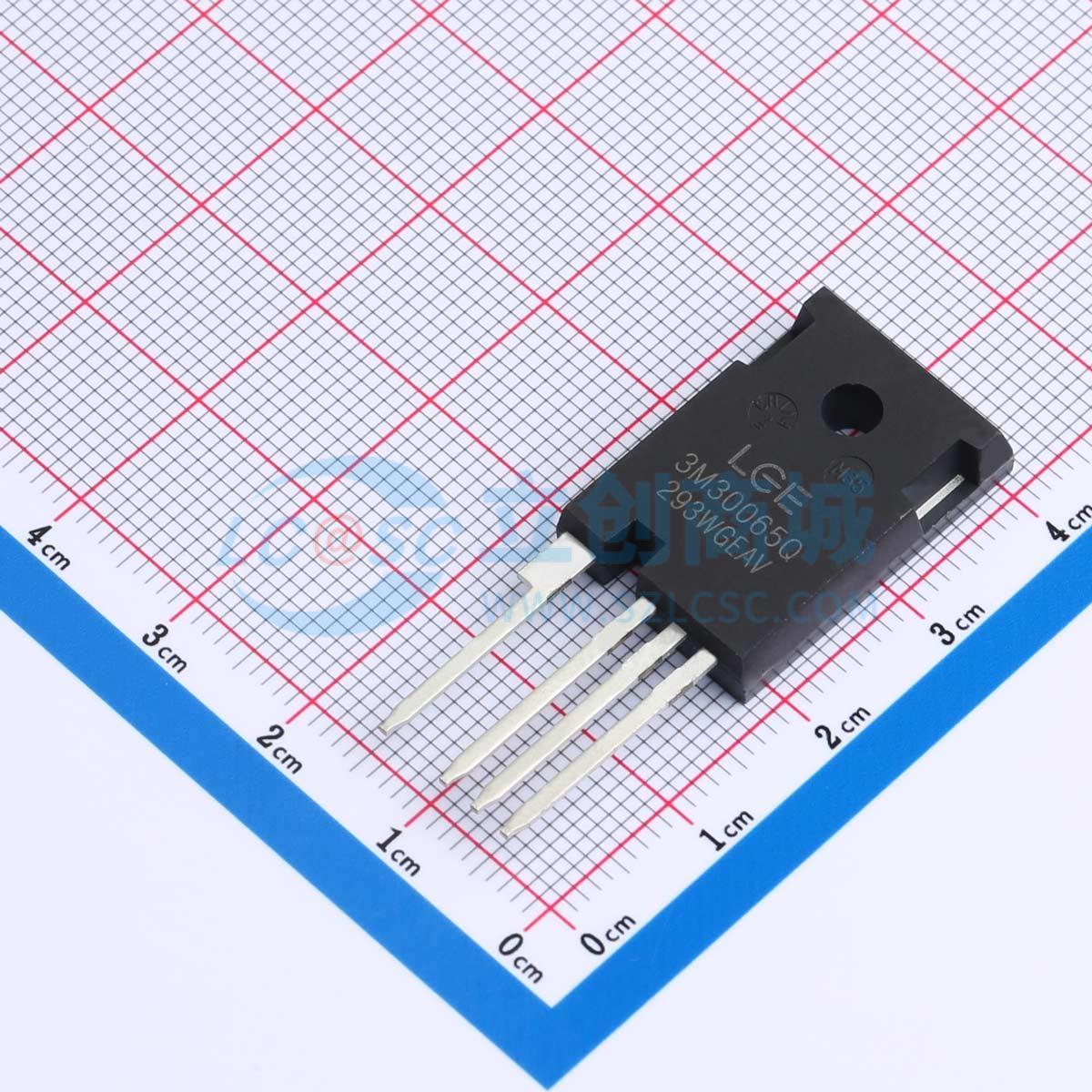 MOSFET SiC LGE3M30065Q TO-247-4 650V - Techcore Việt Nam