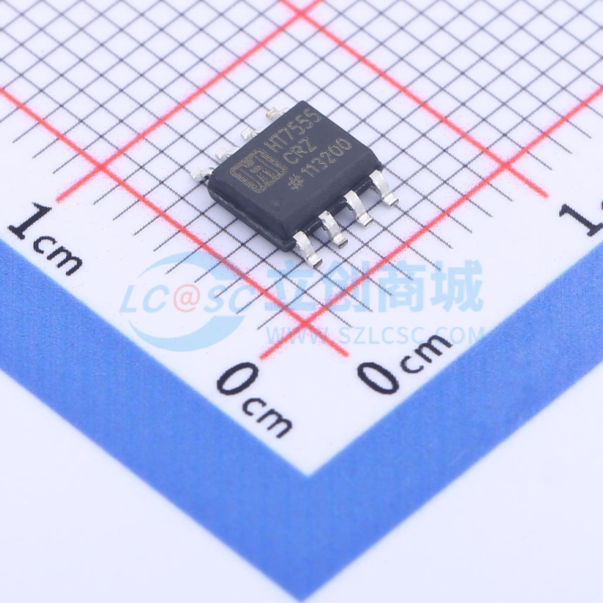 Linh kiện điện tử HT7555CRZ SOP-8 - Techcore Việt Nam