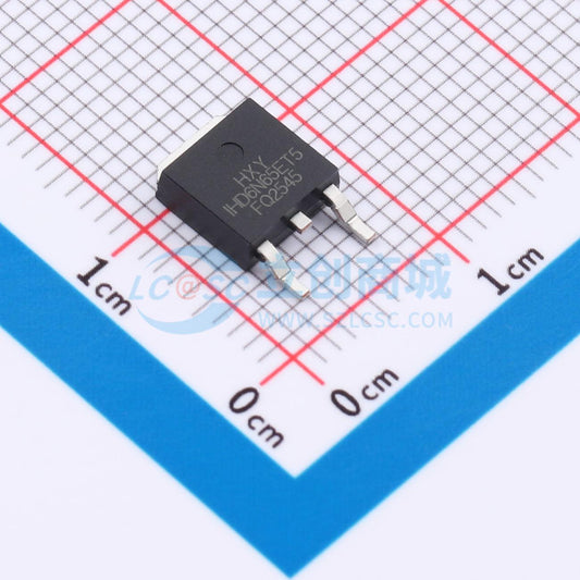 MOSFET SiC SIHD6N65ET5-GE3-HXY HXY MOSFET TO-252-2L 800V - Techcore Việt Nam