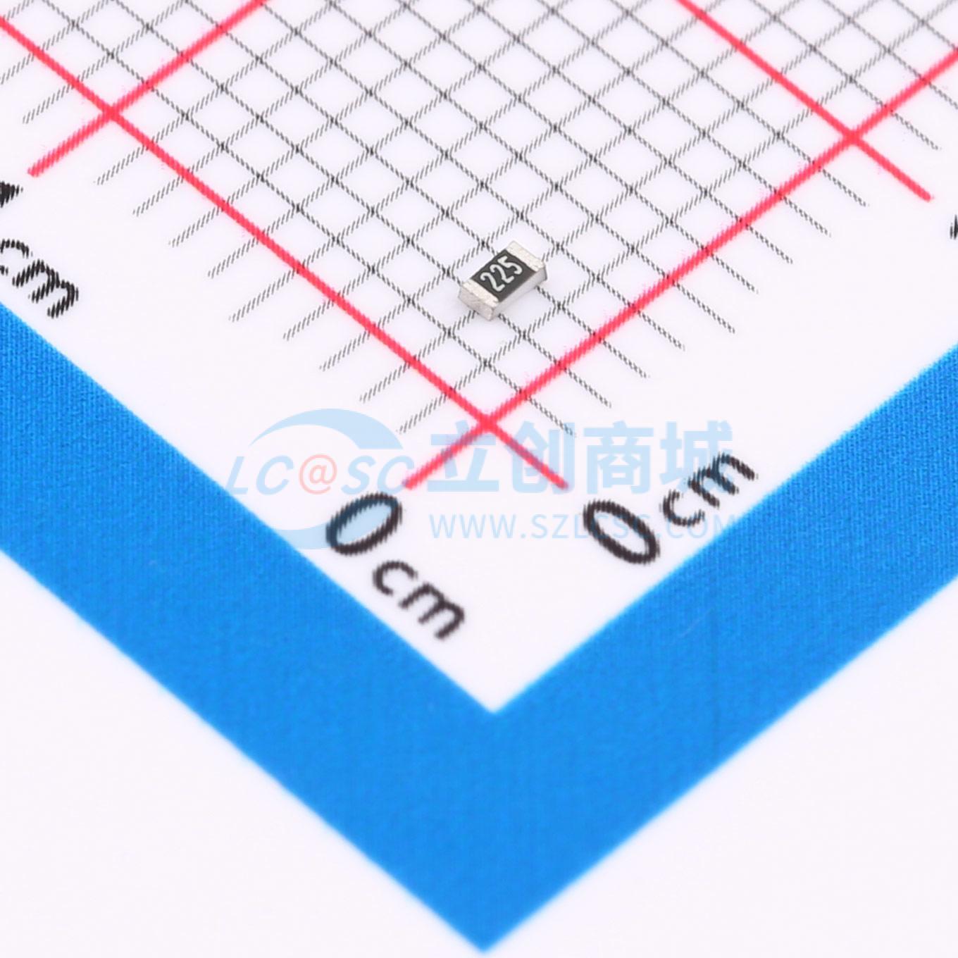 Điện Trở Dán SMD 0603WAJ0225T5E UNI-ROYAL 0603 2.2MΩ ±5% 100mW - Techcore Việt Nam