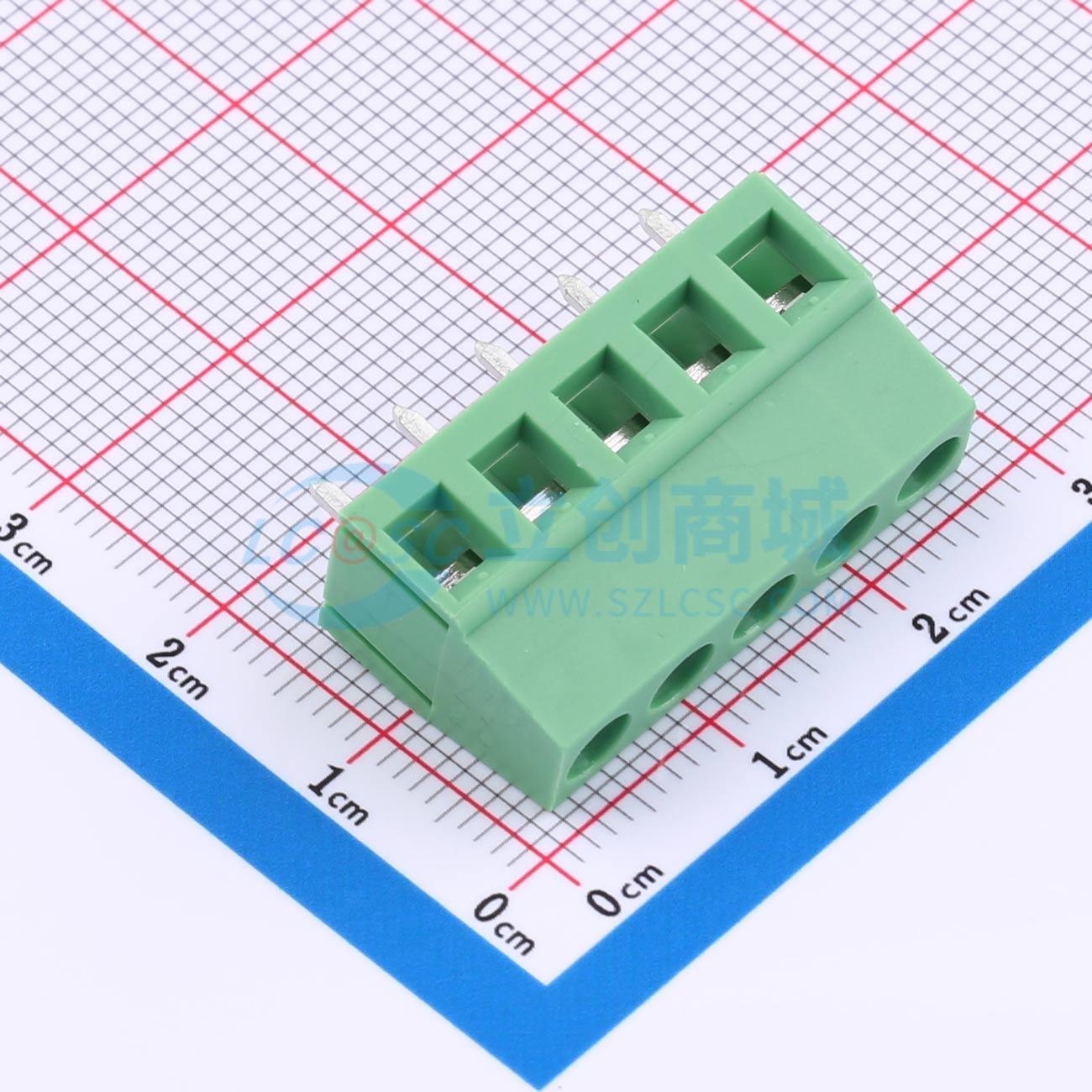 Linh kiện điện tử DB128V-5.08-5P-GN-S - Techcore Việt Nam