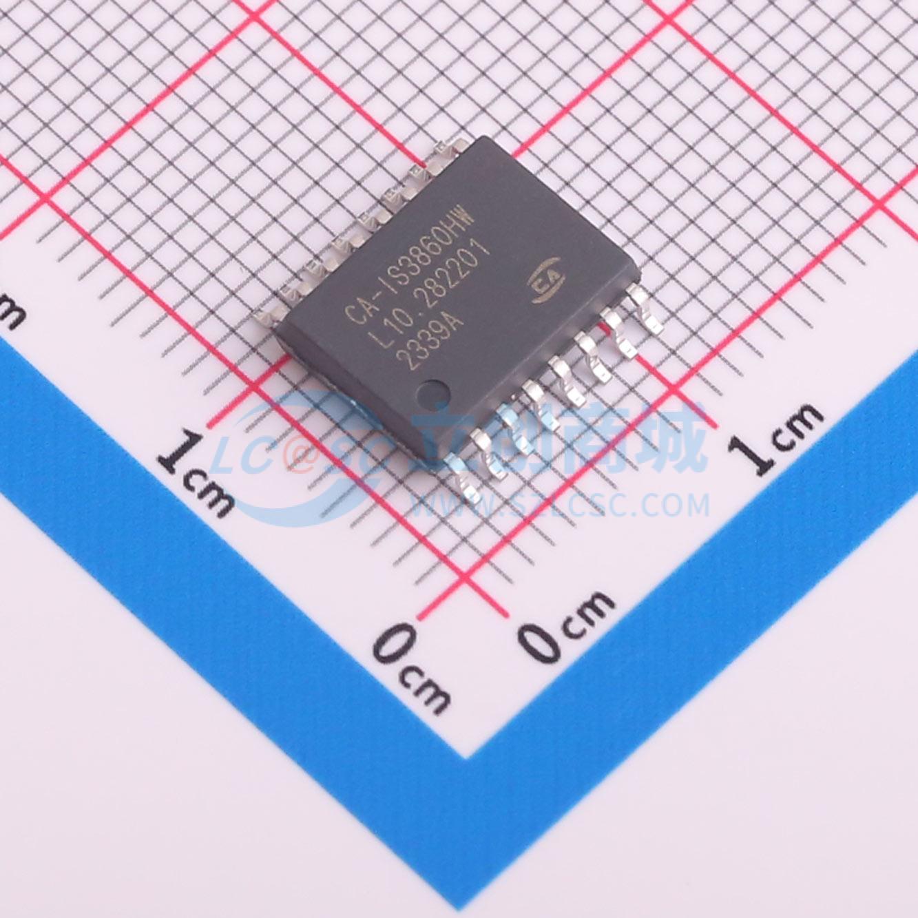 IC Cách Ly Số CA-IS3860HW Chipanalog SOIC-16-WB 150Mbps 6 Kênh - Techcore Việt Nam