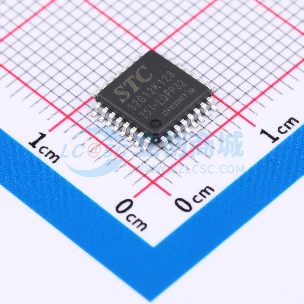 Vi điều khiển MCU STC32G12K128-35I-LQFP32 LQFP-32(7x7) - Techcore Việt Nam