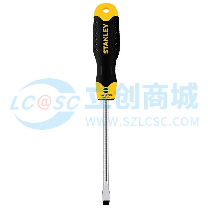 Tua Vít Dẹt STMT67263-8-23 STANLEY 3x200mm Chuyên Dùng Sửa Chữa Điện Tử - Techcore Việt Nam