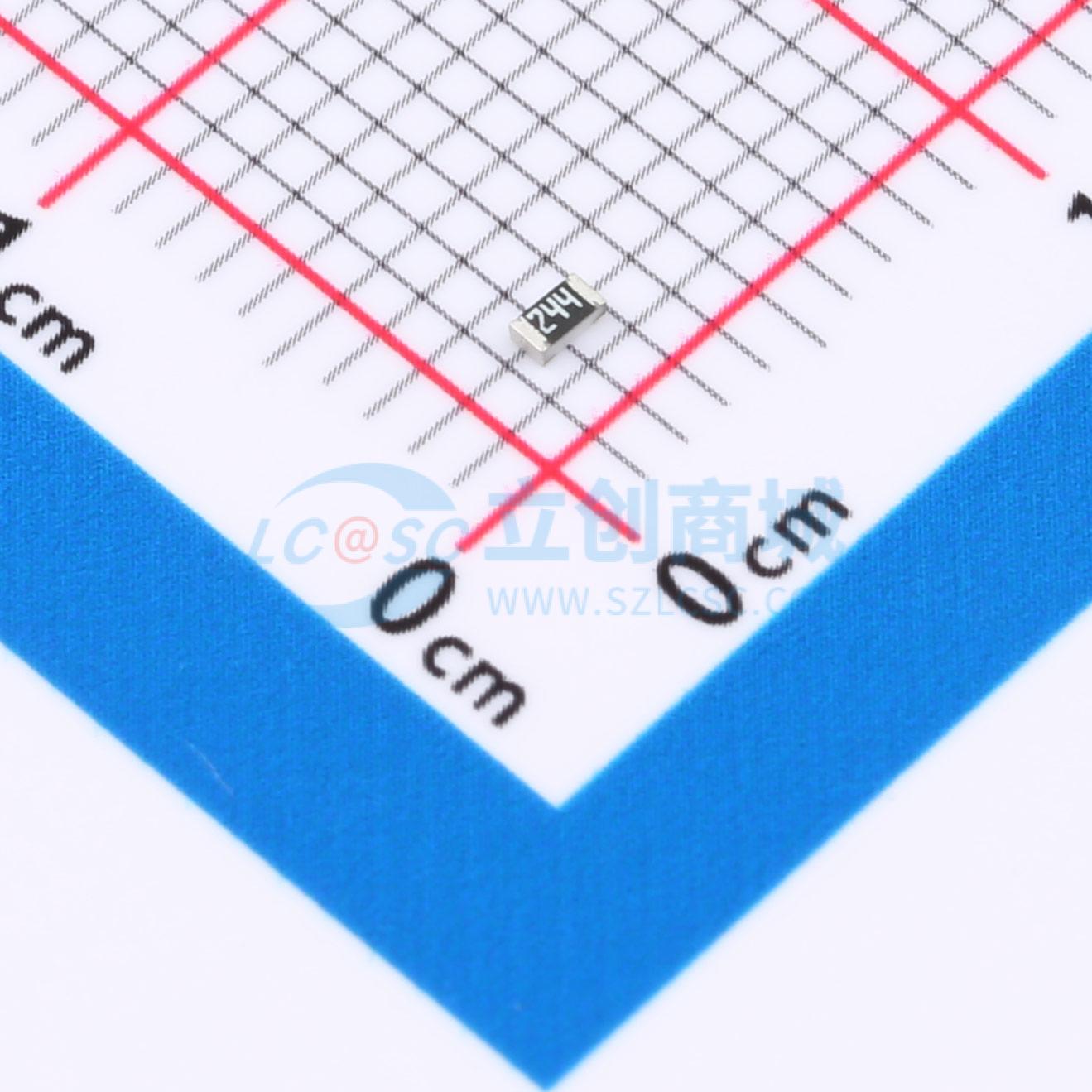 Điện Trở Dán SMD FRC0603J244TS FOJAN 0603 240kΩ ±5% 100mW - Techcore Việt Nam
