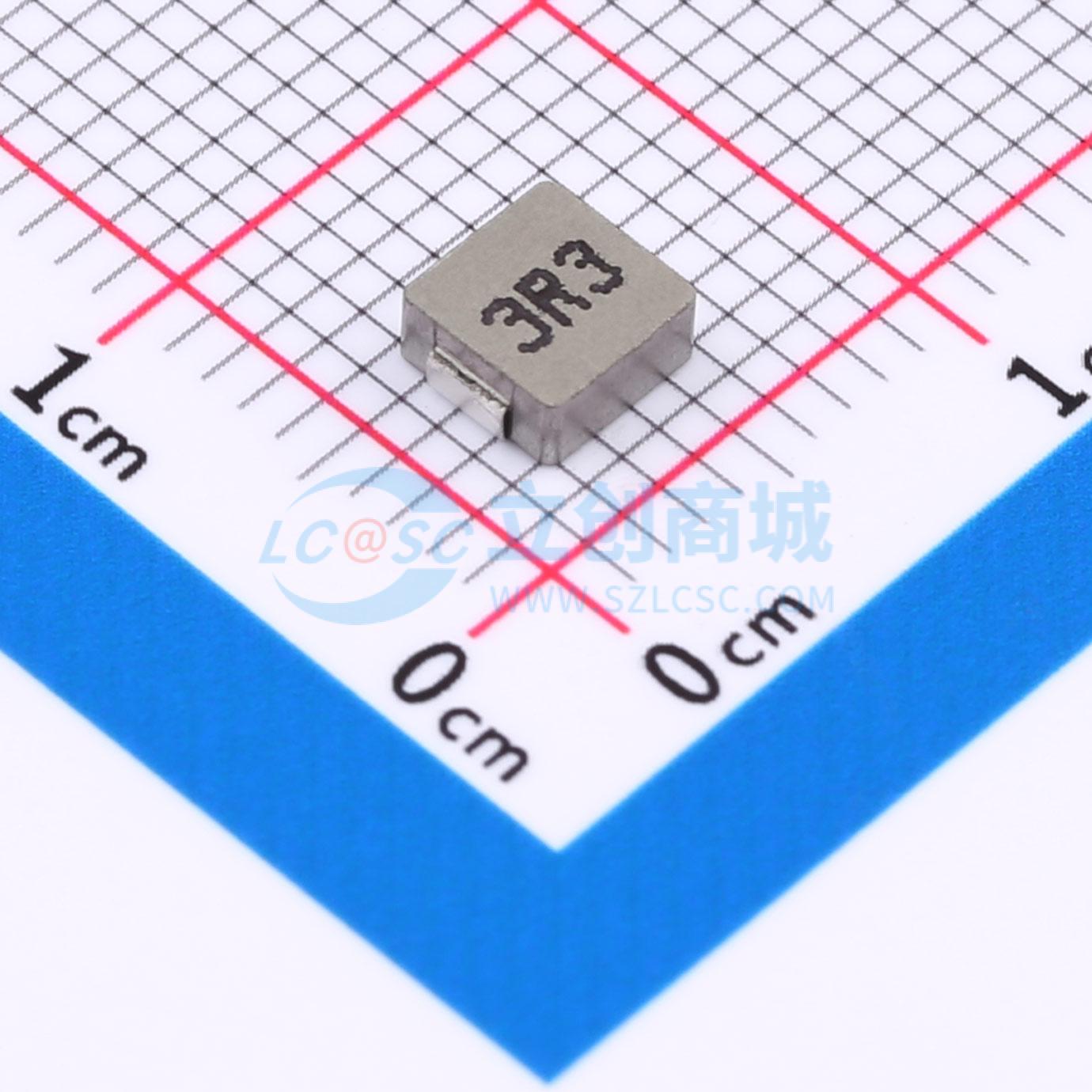 Cuộn Cảm Công Suất ZEMS0420-3R3M ZE SMD,4.4x4.2mm 3.3uH 3.3A ±20% - Techcore Việt Nam