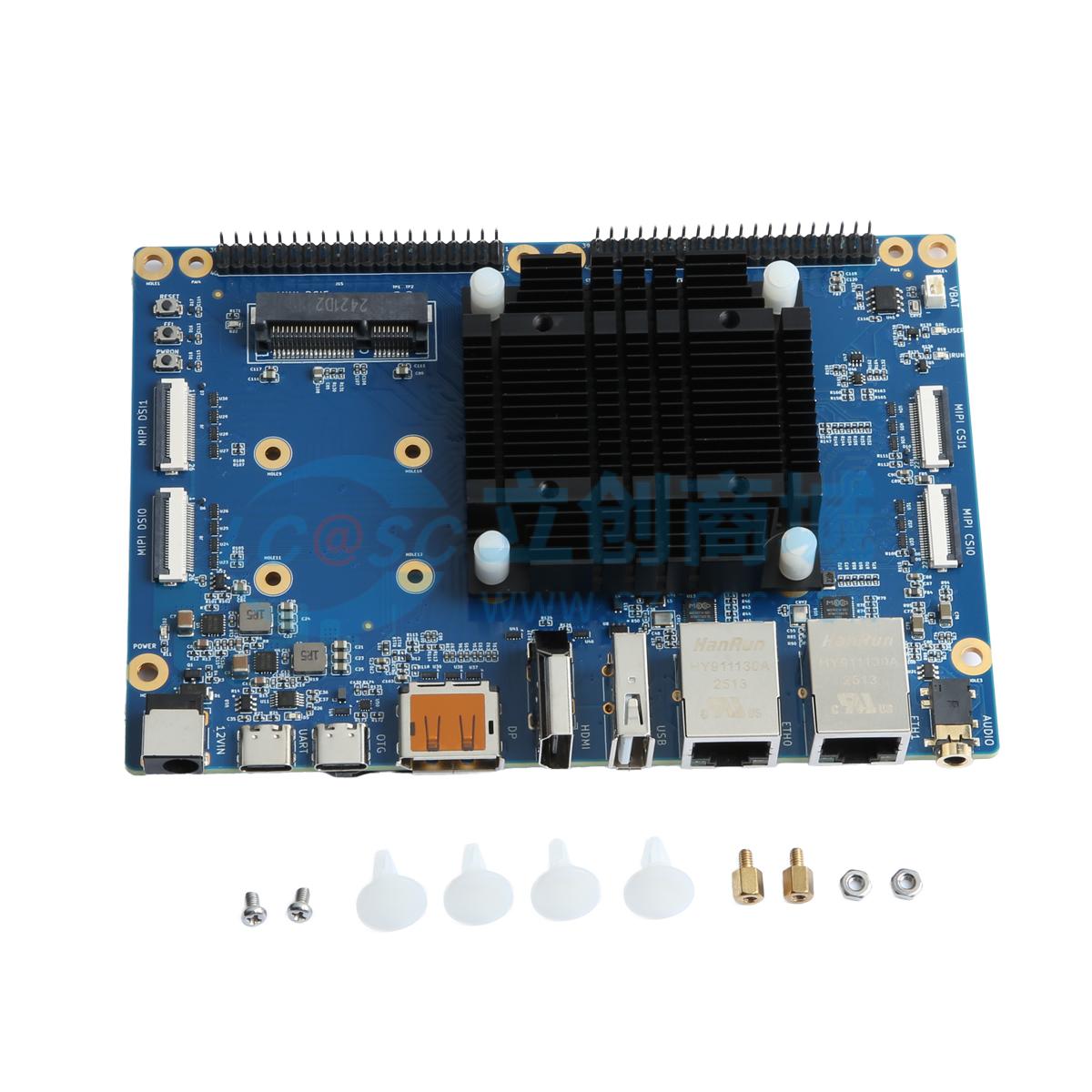 Bo mạch phát triển ECB32-PGB2E16-I EBYTE - Techcore Việt Nam
