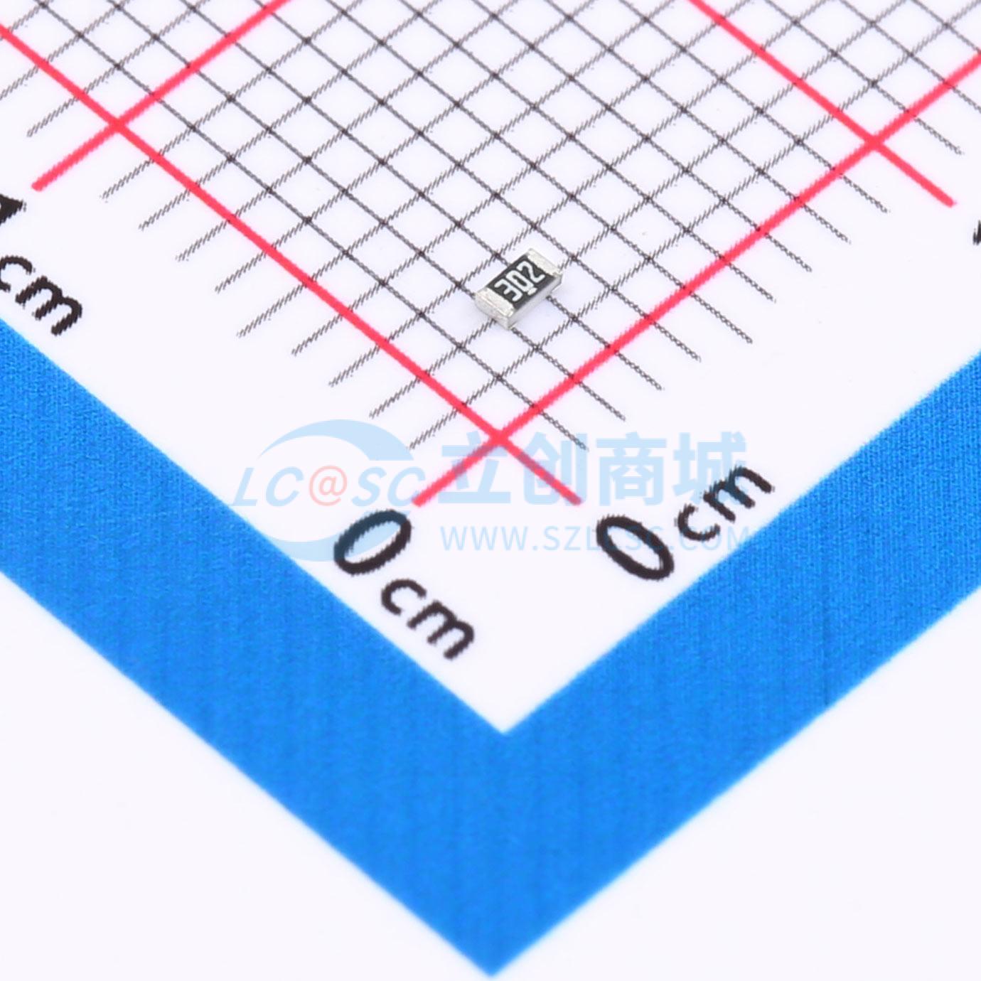 Điện Trở Dán SMD FRC0603F3001TS FOJAN 0603 3kΩ ±1% 100mW - Techcore Việt Nam