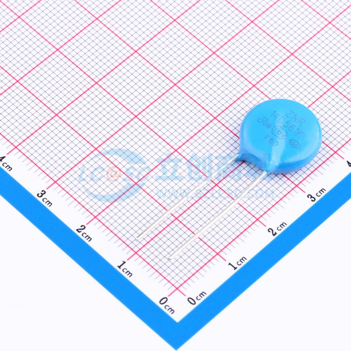 Varistor MOV RM14D561KD1IE100 Dersonic - Techcore Việt Nam