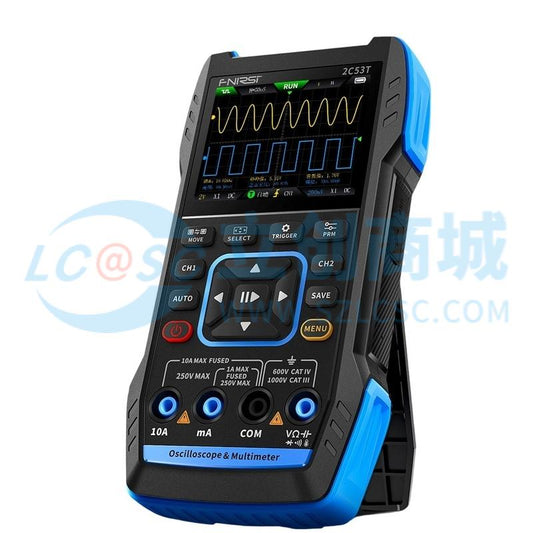 Máy hiện sóng 2C53T FNIRSI Hai kênh Dùng Cho Đo Kiểm Điện Tử - Techcore Việt Nam