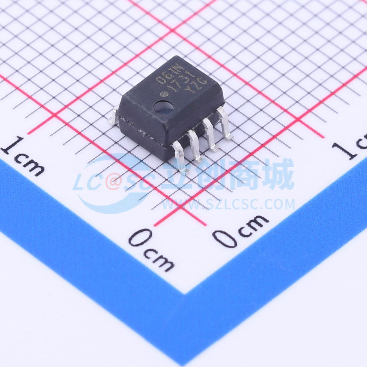 Optocoupler logic HCPL-061N-500E Broadcom - Techcore Việt Nam