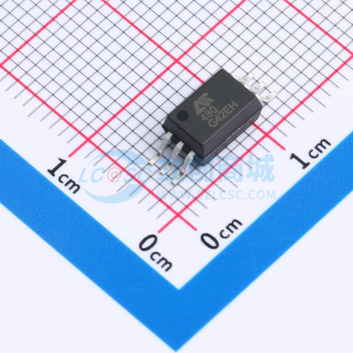Optocoupler logic AT480-CuH-W AOTE SOP-6-W 20V - Techcore Việt Nam