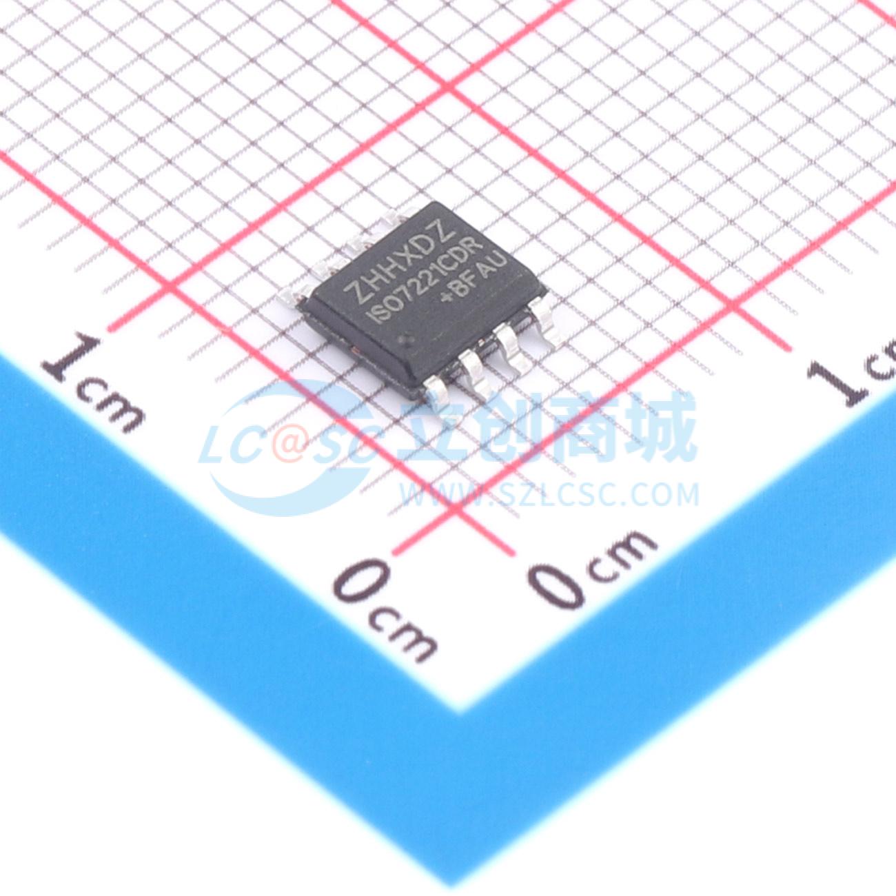 IC Cách Ly Số ISO7221CDR-HX ZHHXDZ SOP-8 Ứng Dụng Công Nghiệp - Techcore Việt Nam