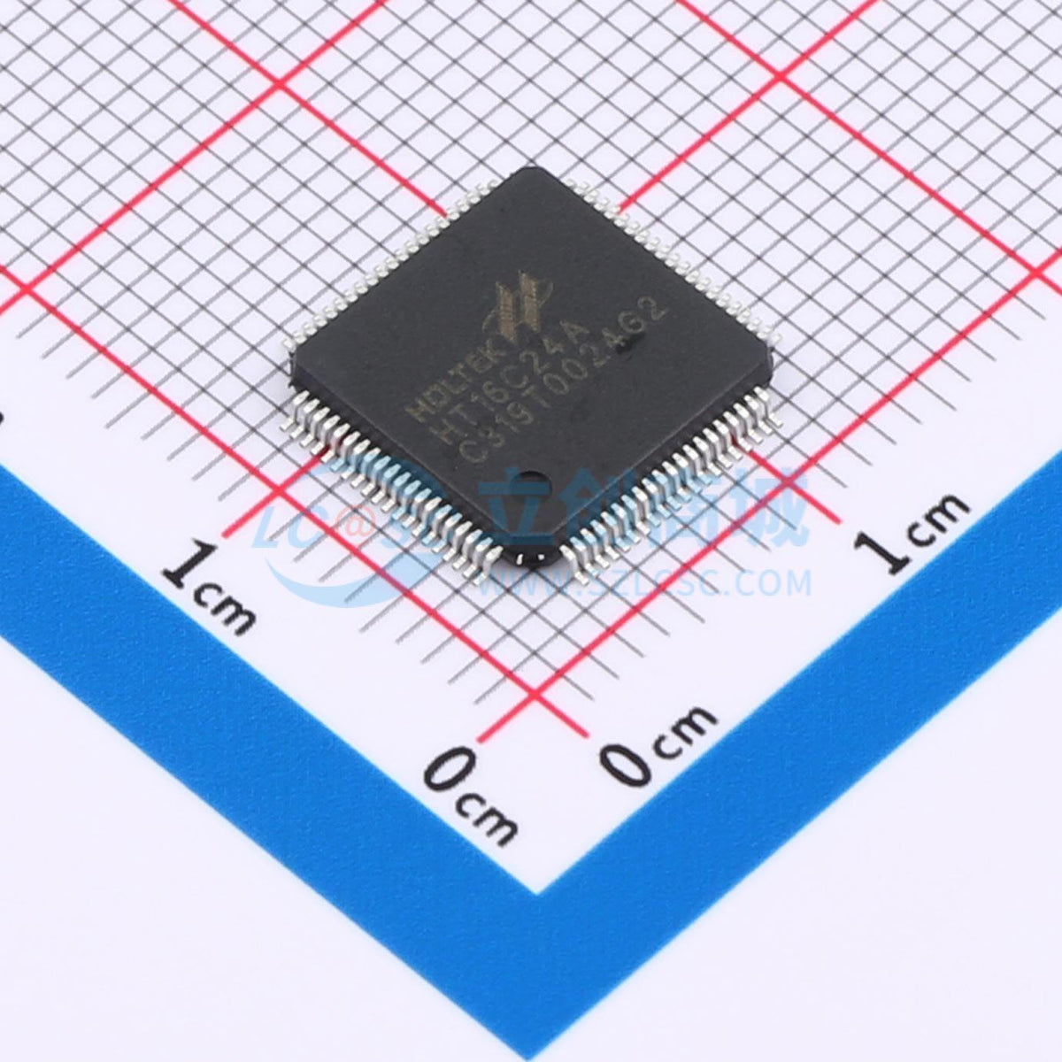 IC điều khiển LCD HT16C24A-80LQFP HOLTEK LQFP-80(10x10) 1V - Techcore Việt Nam
