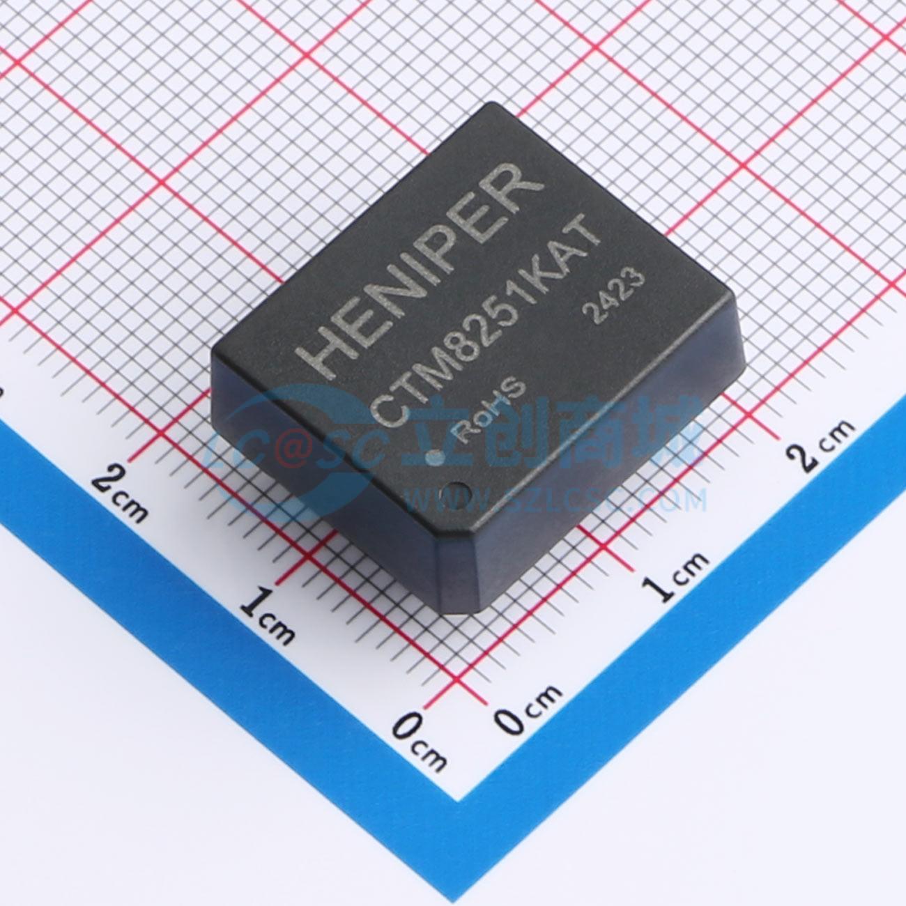 Module Giao Tiếp CAN CTM8251KAT HENIPER DIP 19.5x16.5mm - Techcore Việt Nam