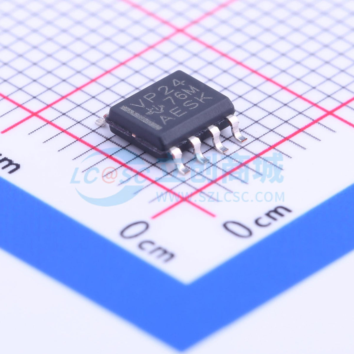 IC giao tiếp RS-485/RS-422 SN65HVD24DR Texas Instruments SOIC-8 - Techcore Việt Nam
