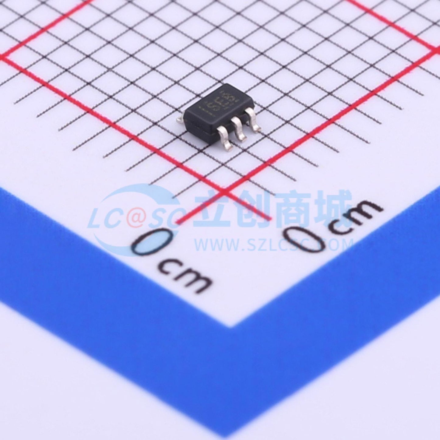 IC Khuếch Đại Cảm Biến Dòng INA199B1DCKR Texas Instruments SC-70-6 1 kênh 26 V 80 kHz - Techcore Việt Nam