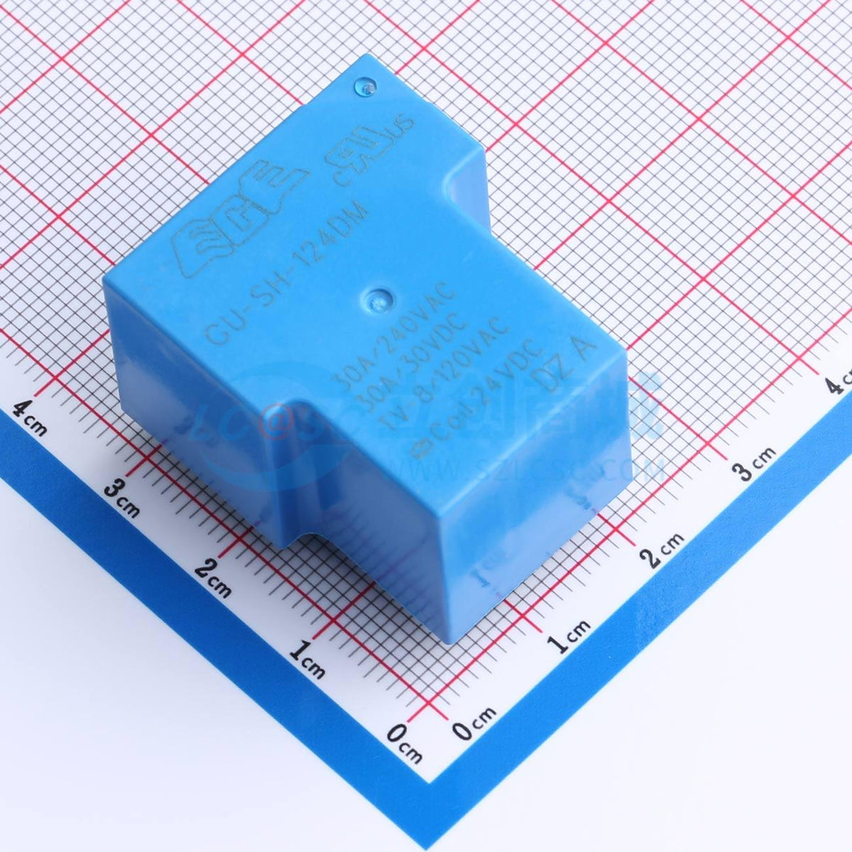 Rơ-le điện tử ETR-GU-SH-124DMZ ECE 24V THT,32.2x27.5mm - Techcore Việt Nam