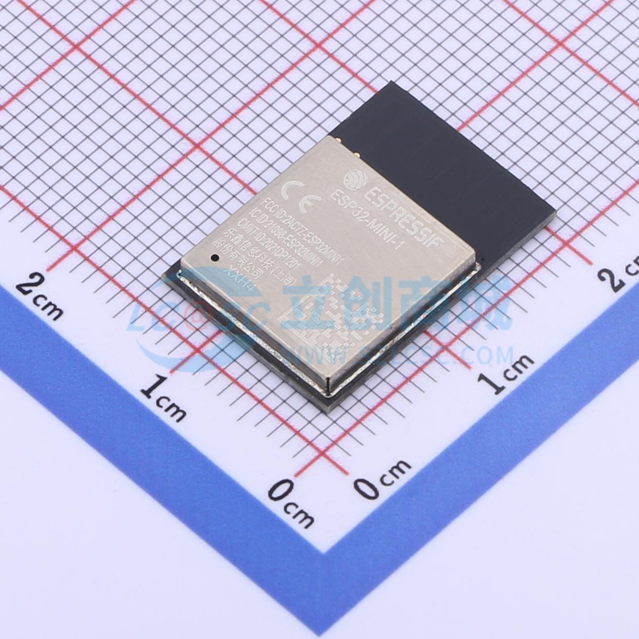 Module WiFi ESP32-MINI-1-H4 ESPRESSIF SMD-55P 2.4GHz - Techcore Việt Nam