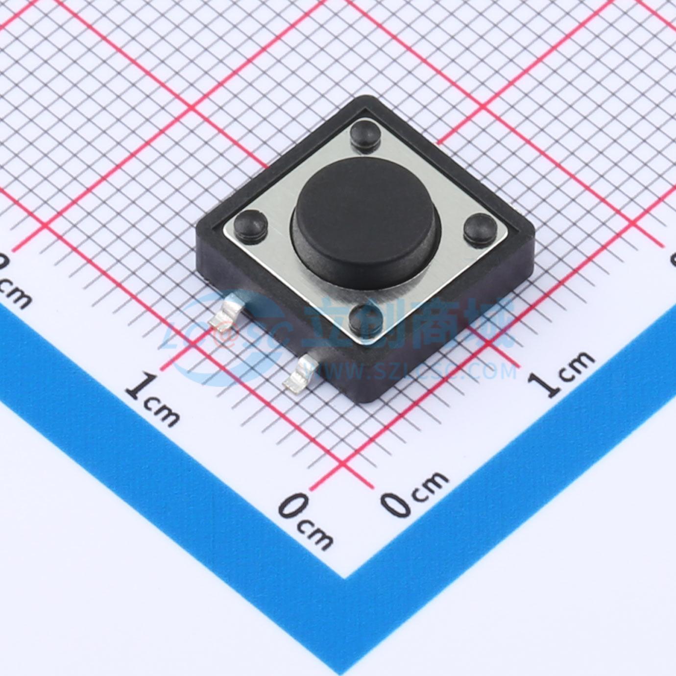 Linh kiện điện tử KH-12X12X5H-SMT-D SMD-4P,12x12mm - Techcore Việt Nam