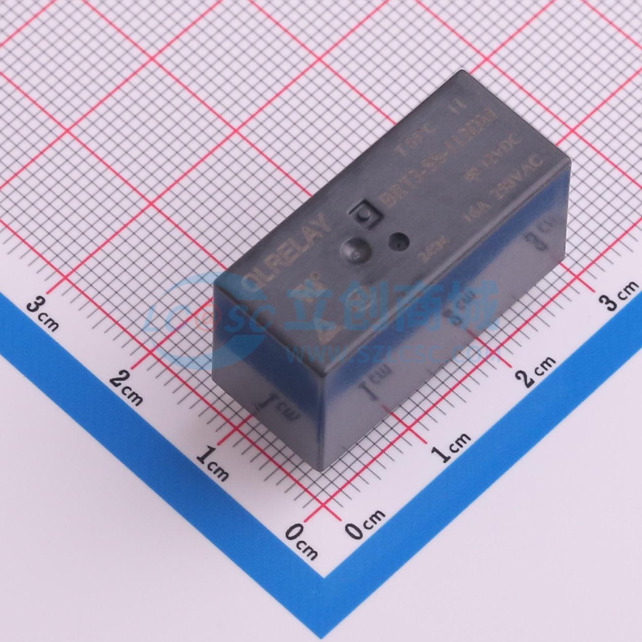 Rơ-le điện tử BRT3-SS-112DM QLRELAY 12V THT,29x12.7mm - Techcore Việt Nam