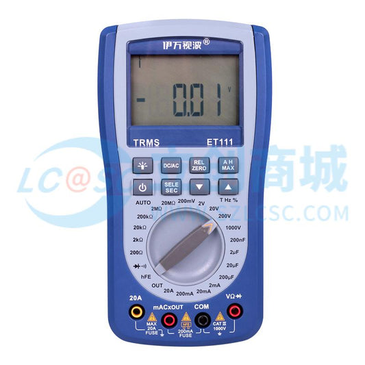 Đồng hồ vạn năng ET111 e+erne True RMS Dùng Cho Đo Kiểm Điện Tử - Techcore Việt Nam