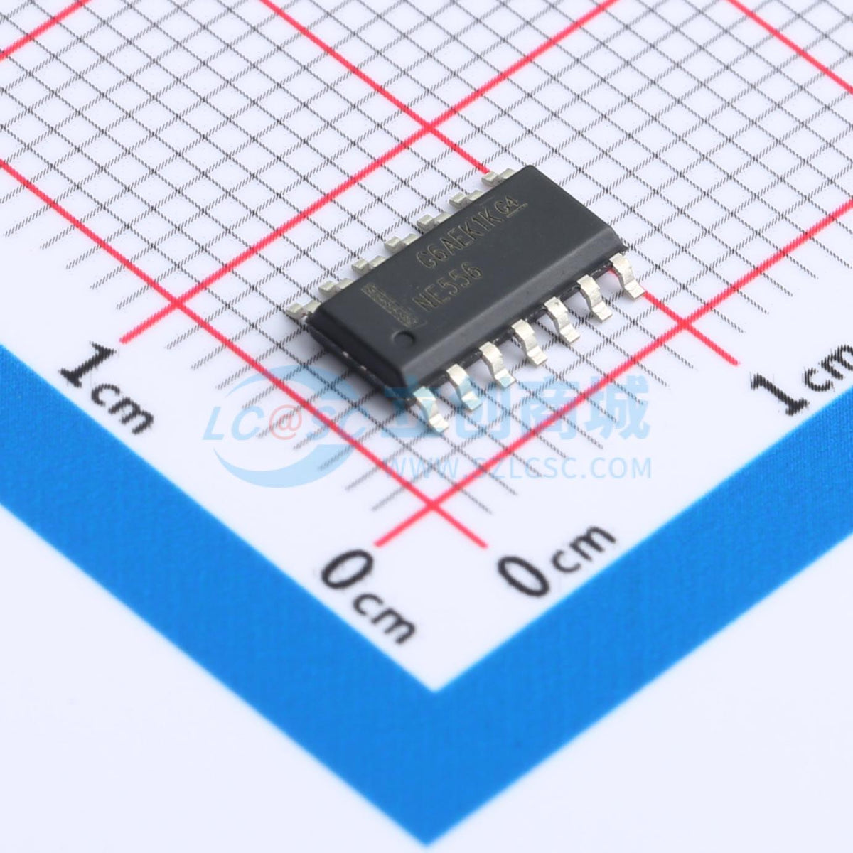 Linh kiện điện tử NE556DR-MS SOP-14 - Techcore Việt Nam