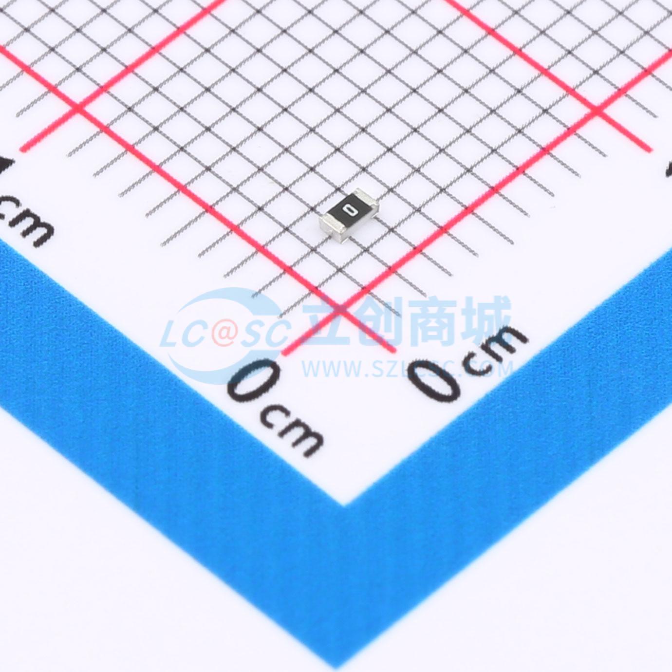 Điện Trở Dán SMD FRC0603P000 TS FOJAN 0603 0Ω ±5% 100mW - Techcore Việt Nam