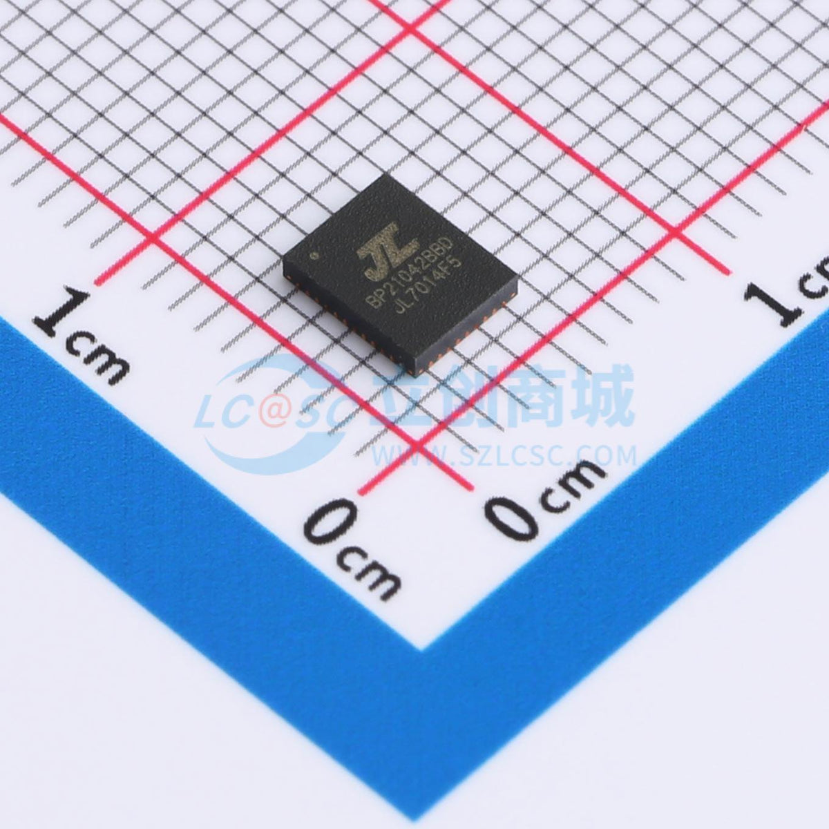 IC giao tiếp JL7014F5 JL QFN-42(4x5) - Techcore Việt Nam