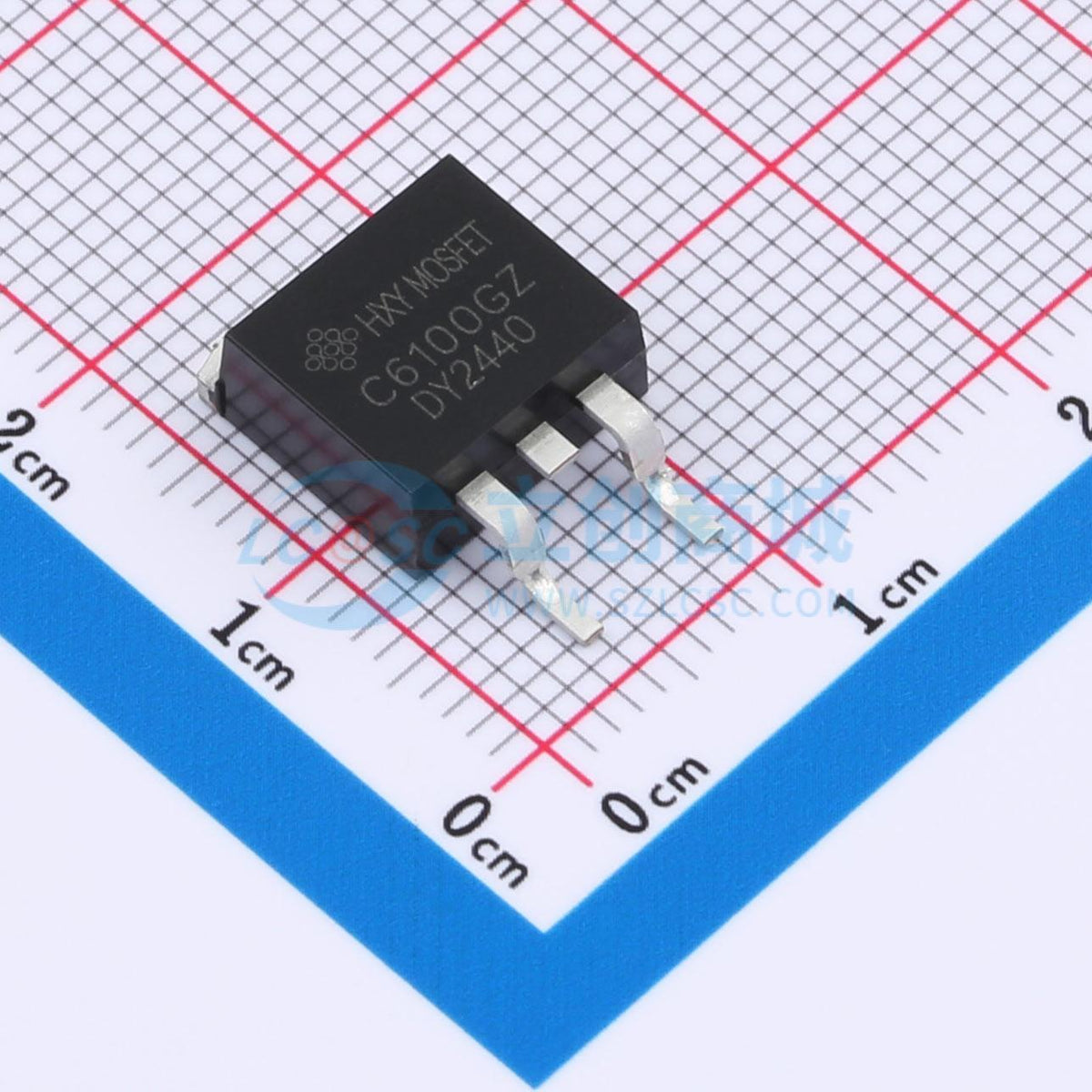 Diode SiC HC6D10065G HXY MOSFET TO-263 1.3V@10A - Techcore Việt Nam