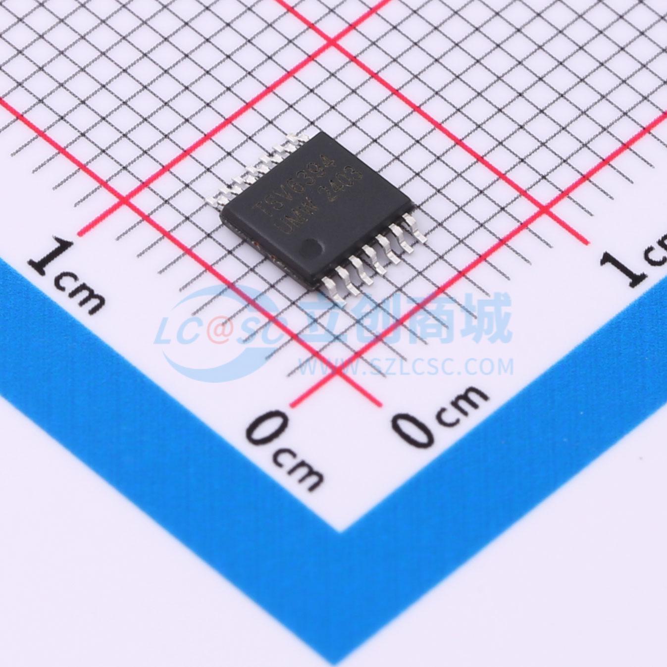 IC Khuếch Đại Thuật Toán TSV6394AIPT(UMW) TSSOP-14 4 kênh Rail-to-Rail 2.4 MHz - Techcore Việt Nam
