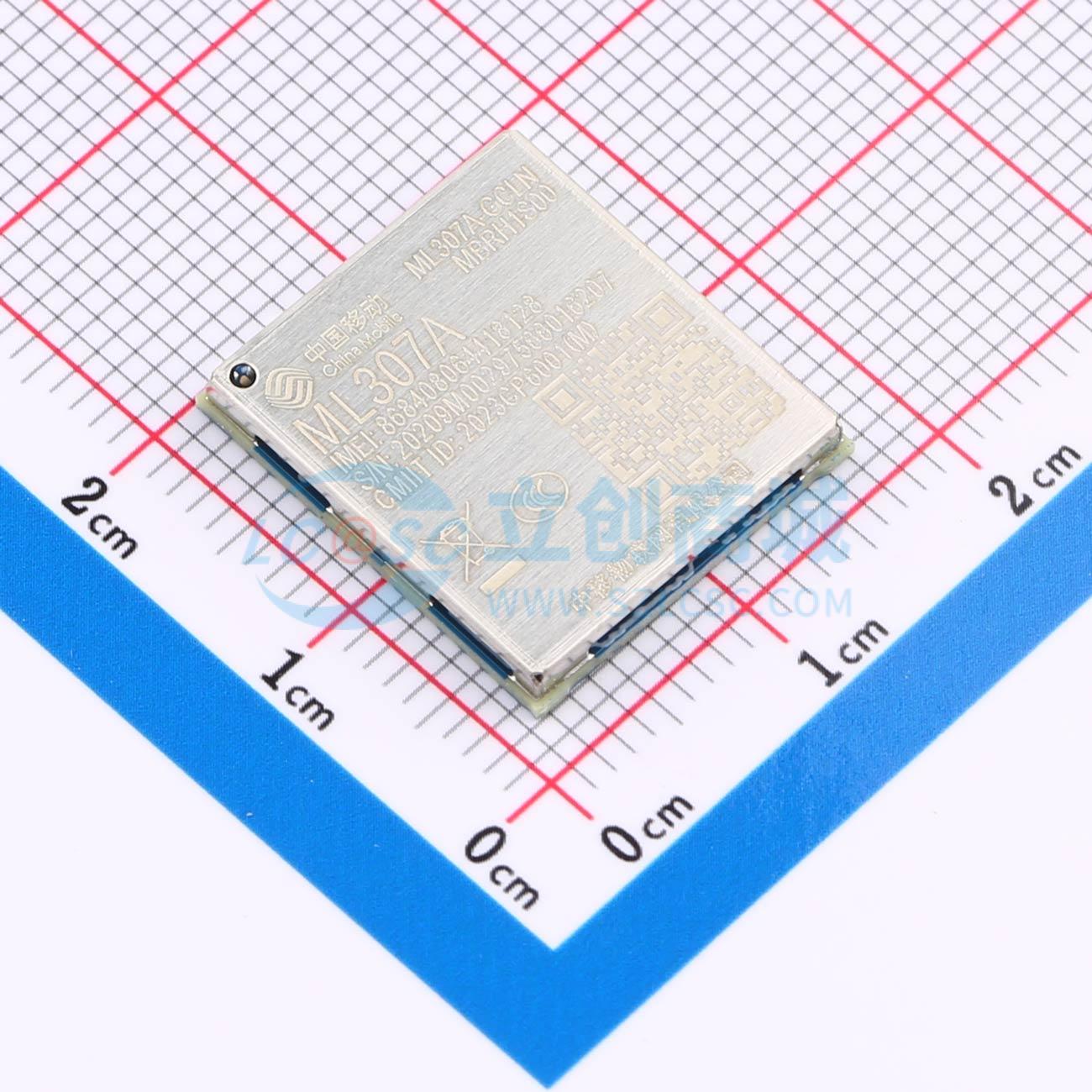 Module Di Động 2G/3G/4G/5G ML307A-GCLN Chinamobile SMD TDD-LTE, FDD-LTE - Techcore Việt Nam