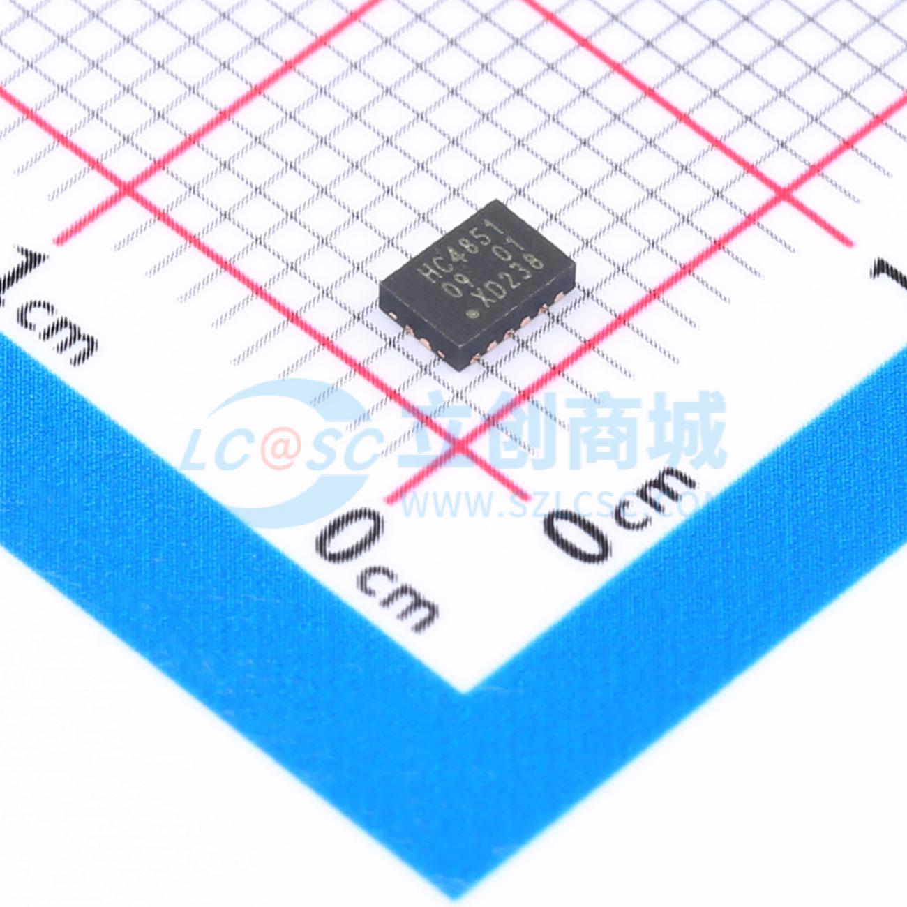 Linh kiện điện tử 74HC4851BQ,115 Nexperia DHVQFN-16-EP(2.5x3.5) - Techcore Việt Nam