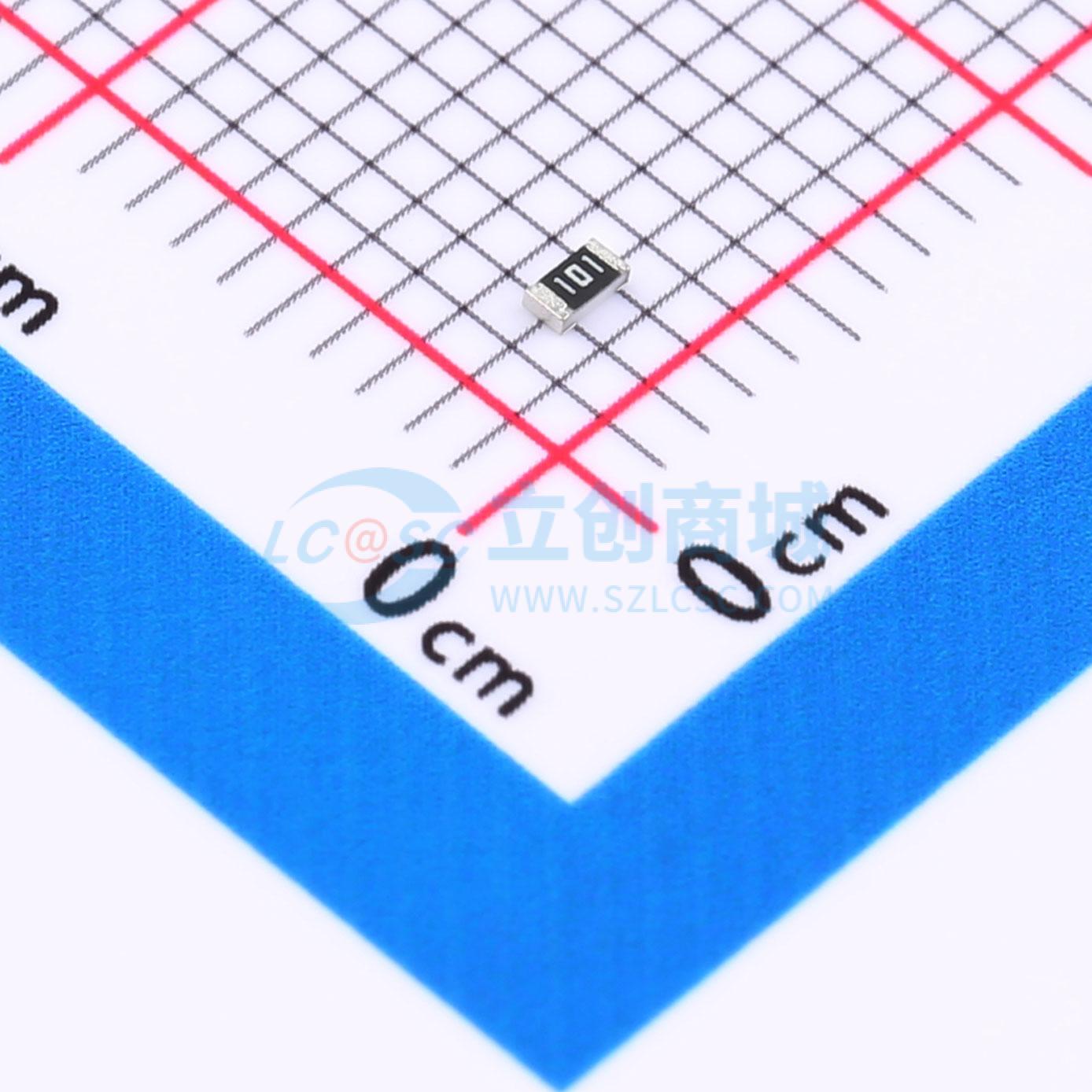 Điện Trở Dán SMD FRC0603J101 TS FOJAN 0603 100Ω ±5% 100mW - Techcore Việt Nam