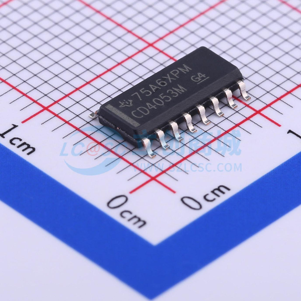 Linh kiện điện tử CD4053BM96 Texas Instruments SOIC-16 - Techcore Việt Nam