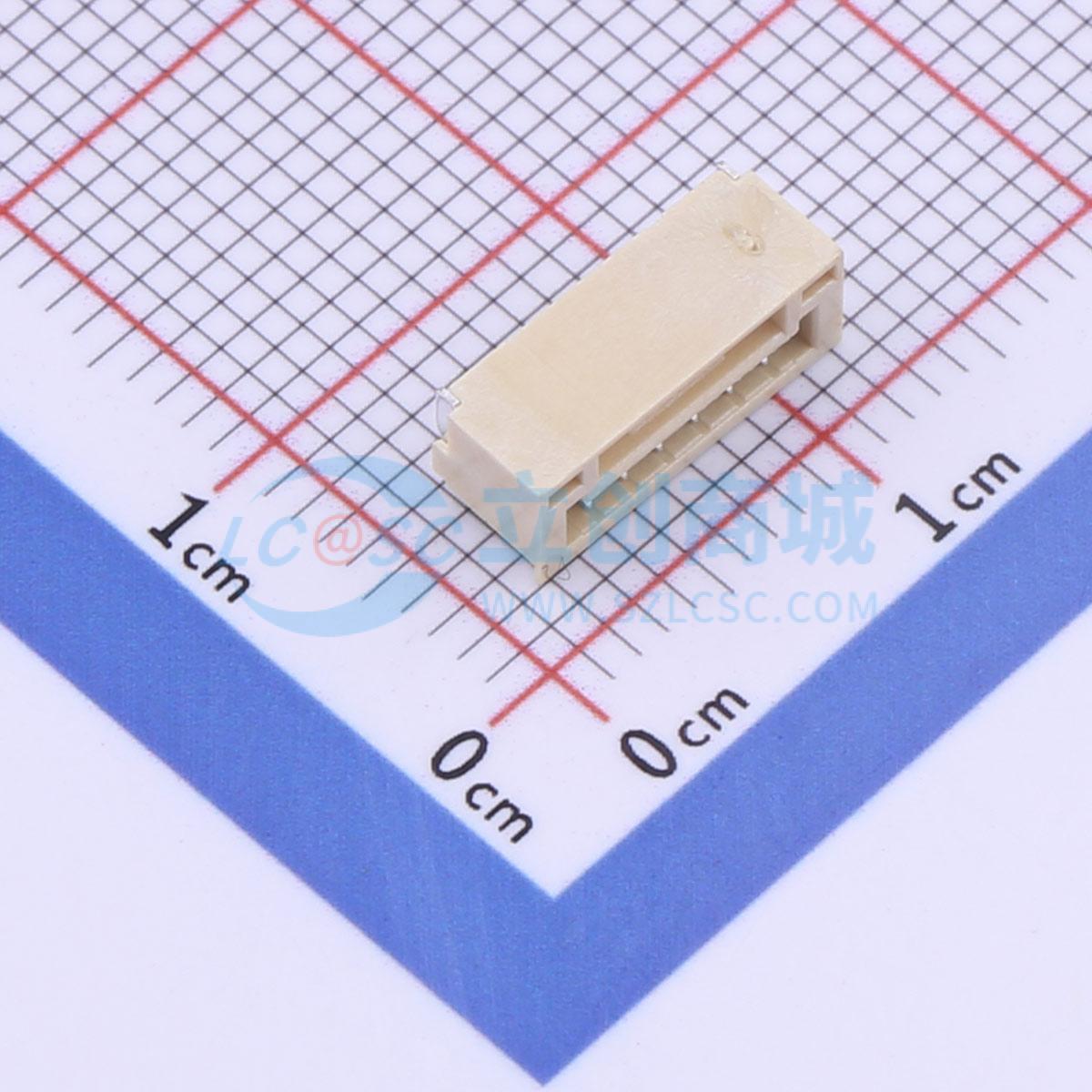 Linh kiện điện tử WAFER-GH1.25-6PWB - Techcore Việt Nam